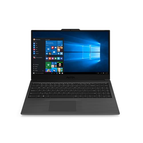 AVITA PURA 15 3500U Notebook 39.6 cm (15.6") Full HD AMD Ryzen 3 8 GB 256 GB SSD Wi-Fi 5 (802.11ac) Windows 10 Home Black