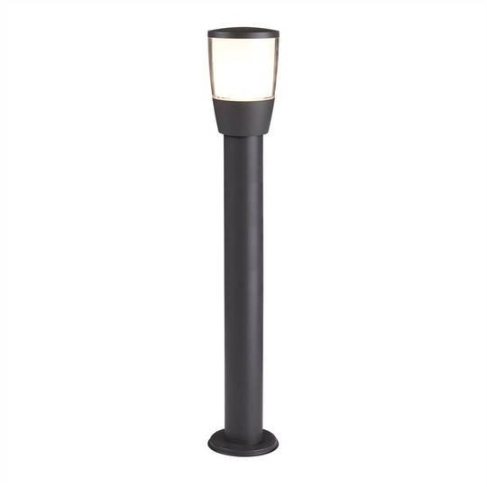 Searchlight Lighting - Searchlight Tucson - 1 Light Large Outdoor Bollard Light Dark Grey IP44, E27