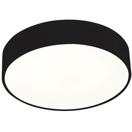 Leds-C4 Caprice - led Round Flush Ceiling Light Black 33cm 2720lm 3000K