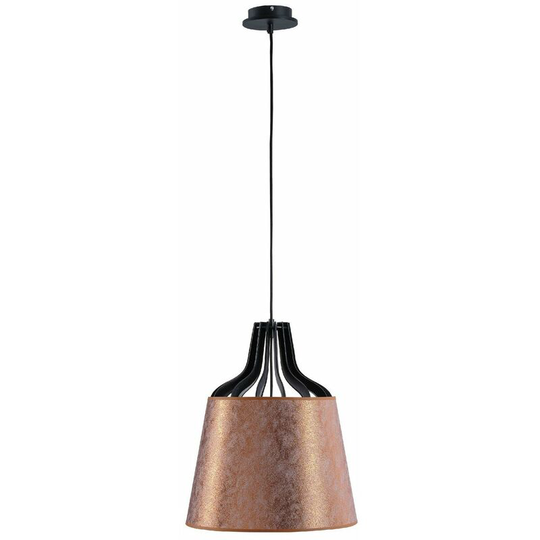 Keter Ivo Dome Pendant Ceiling Light Copper, 38cm, 1x E27