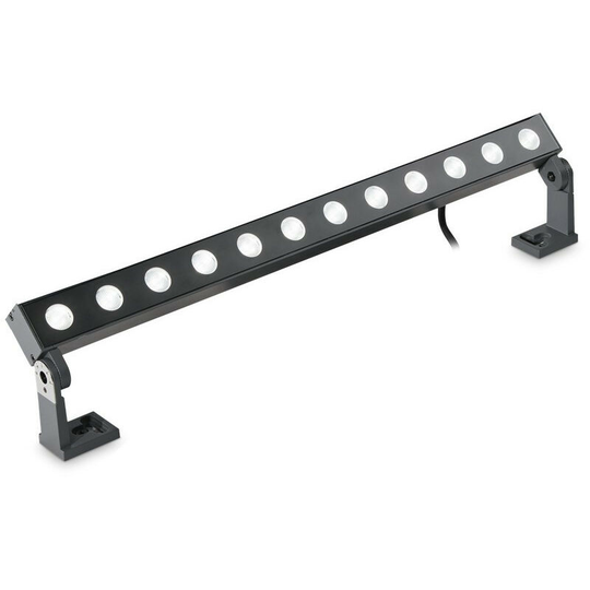 Ideal Lux Lighting - Ideal Lux Thor Outdoor Display Light Black IP65 3000K 50cm