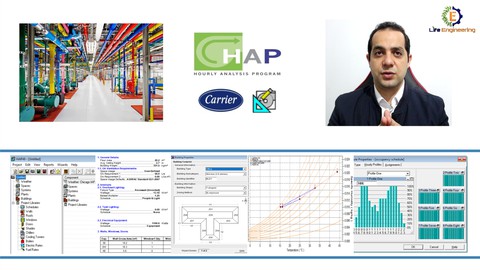 HVAC -Complete HAP Course- Software by Carrier