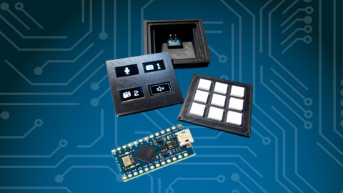 Arduino Low-budget DIY-Hotkey Deck mit Design Spark Mechan.