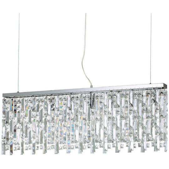 Ideal Lux Lighting - Ideal Lux Elisir - 8 Light Pendant Bar Light Chrome
