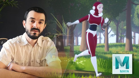 Animate an Anime Inspired Run Animation in Maya