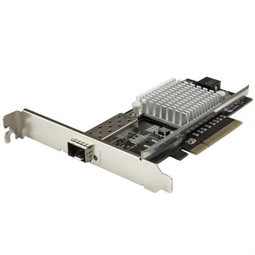 StarTech.com 1-Port 10G Open SFP+ Network Card - PCIe - Intel Chip - MM/SM