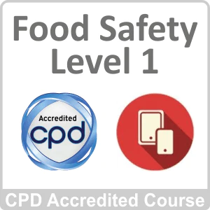 Food Safety Level 1 CPD Accredited Online Course