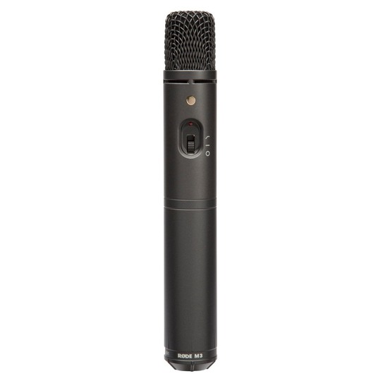 Rode M3 Condenser Microphone Black