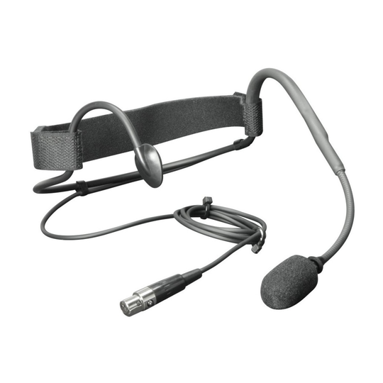 LD Systems Aerobics Headset Microphone Black
