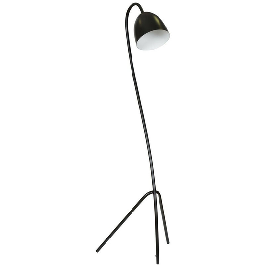 Emibig Lighting - Emibig Haris Black/White Tripod Floor Lamp 1x E27