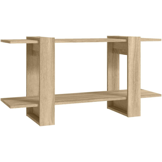 Book Cabinet Sonoma Oak 100x30x51 cm Engineered Wood Vidaxl Brown