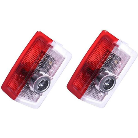 2PCS Car led Projector Liuer Ghost Shadow Logo Lamp 3D Car Light Entry Lighting Welcome laser Projector