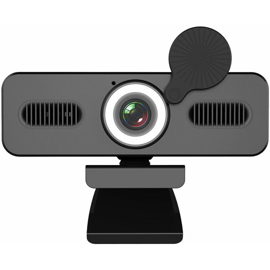 Thsinde - Hd Webcam Computer Webcam With Microphone Usb Pc 120 Degree Wide Angle Web Camera With Fill Light Free Player For Recording Calls