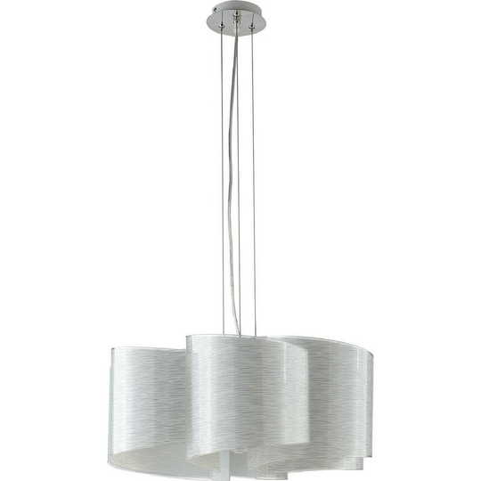 Fan Europe joyce 6 Light Pendant Ceiling Light White 60x25cm
