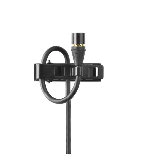 Shure MX150B-XLR Lavalier Microphone Black