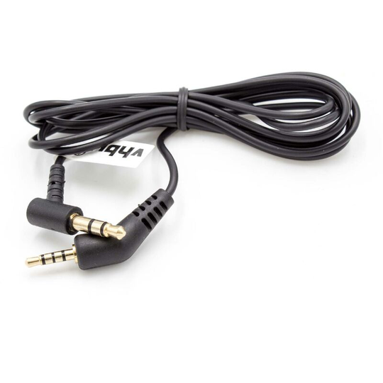 Vhbw - Audio aux cable to 3.5mm jack for Bose QuietComfort 3, QC3 headphones, 120cm