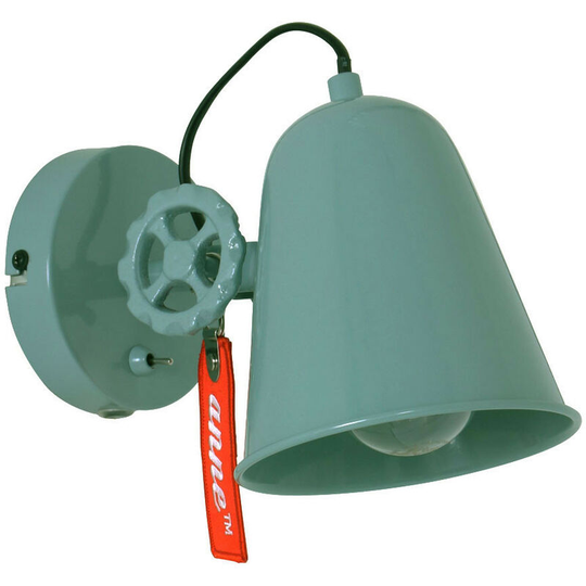 Sienna Lighting - Sienna Dolphin Dome Wall Light Mint Green