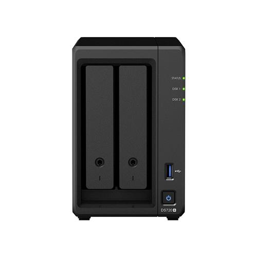Synology DiskStation DS720+ NAS Desktop Ethernet LAN Black J4125