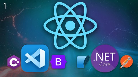 Seja Full-Stack com REACT, Router 6, .NET 6 + EF Core - 2022