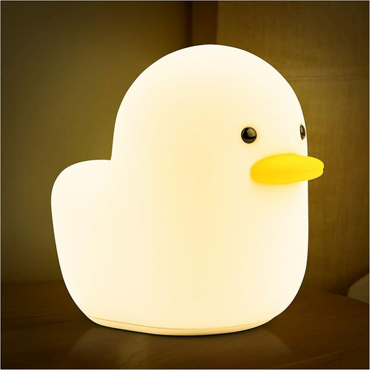 Led Night Light for Kids, Cute Dimming Baby Night Light Baby Silicone Touch Table Lamp for Bedroom Reading Camping Gift for Kids