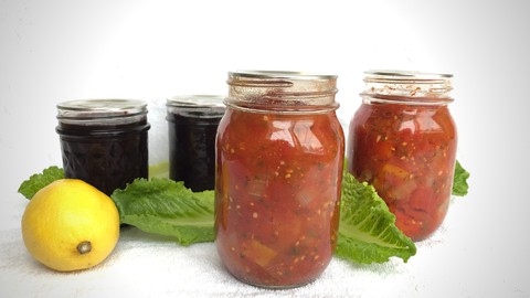Water Bath Canning for Beginners- Canning Food Safely