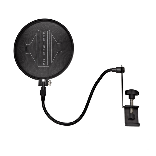 Sontronics ST-POP Pop Filter for all Microphones