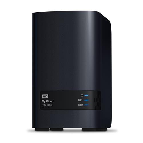 Western Digital My Cloud EX2 Ultra Armada 385 Ethernet LAN Desktop Black NAS