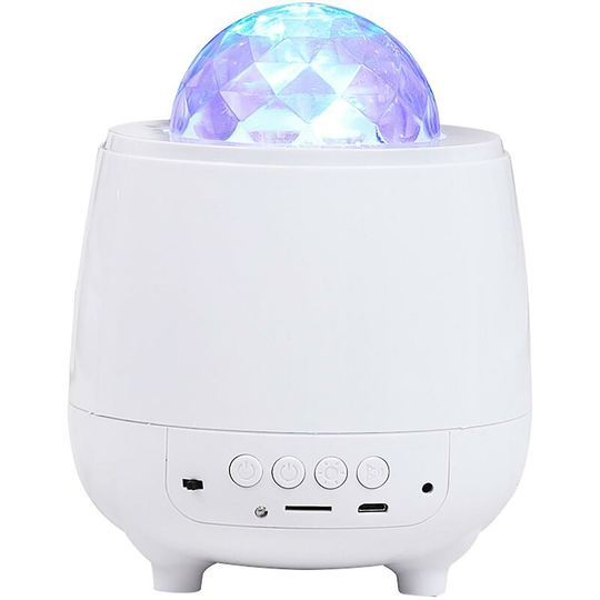 Night Light Star Projector with Remote Control Timer Bluetooth Music Speaker