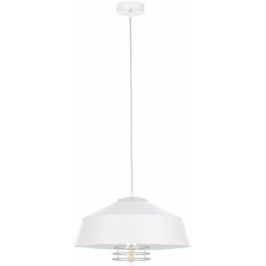 Keter Electra Dome Pendant Ceiling Light White, 34cm, 1x E27