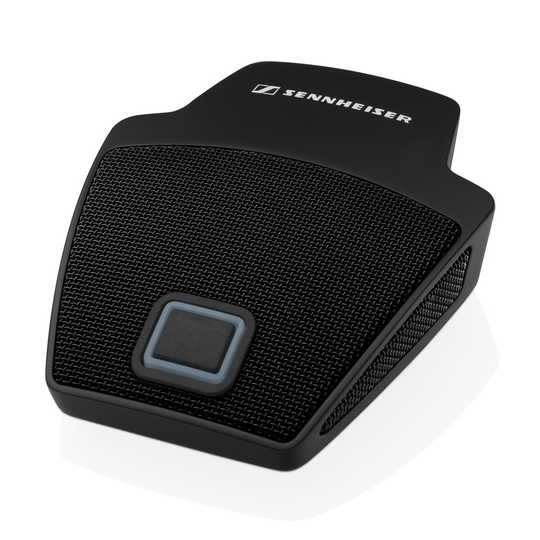 Sennheiser MEB 114-S B Cardioid Table Boundary Microphone Black