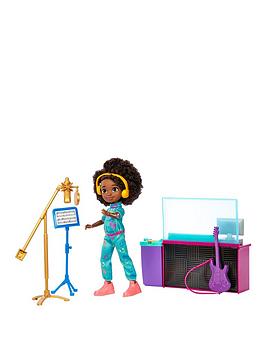 Karma'S World Makin' Rhymes Recording Studio Playset