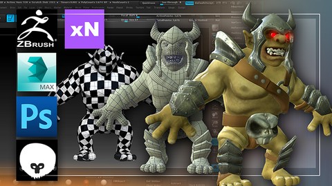 Creacin de Personajes para Videojuegos. (Vol. 2)