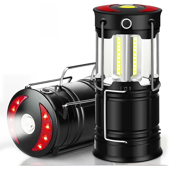 LED Camping Lantern, 3 Mode Power Bank Rechargeable Camping Lamp, Waterproof Camping Lighting for Camping, Hiking, Garden, Fishing, etc.
