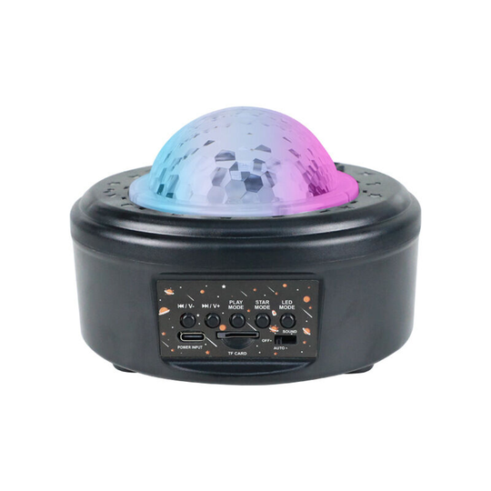 FVO - Starry Sky Projector, Galaxy Starry Sky Projector Multi-Mode Rotating Starry Night Light, Room Decor, Remote Control,