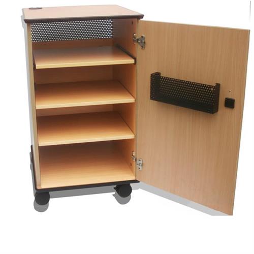 Sapphire STRV102D multimedia cart/stand Multimedia trolley Wood