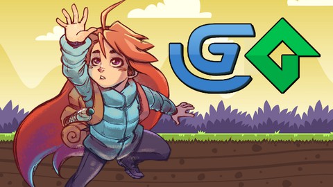 Aprenda Desenvolvimento de Jogos 2D com GameMaker e GDevelop