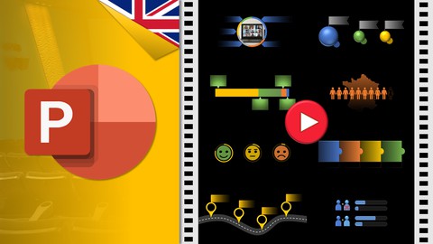 PowerPoint: Animated video infographics