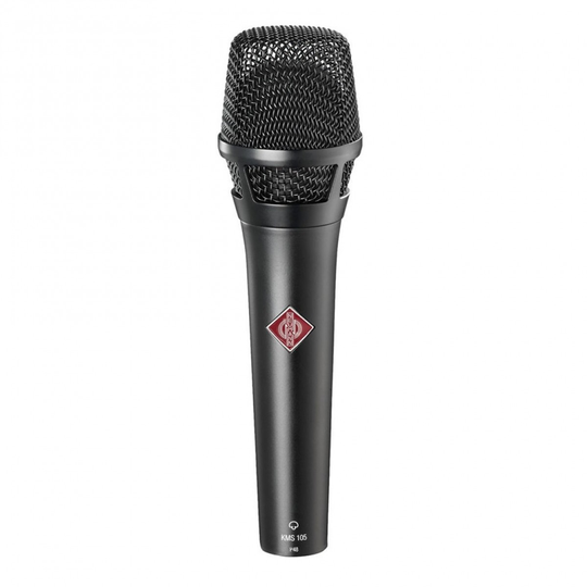 Neumann KMS 105 Handheld Vocal Condenser Microphone Black
