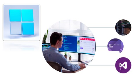 Visual C++ programming for desktop application development