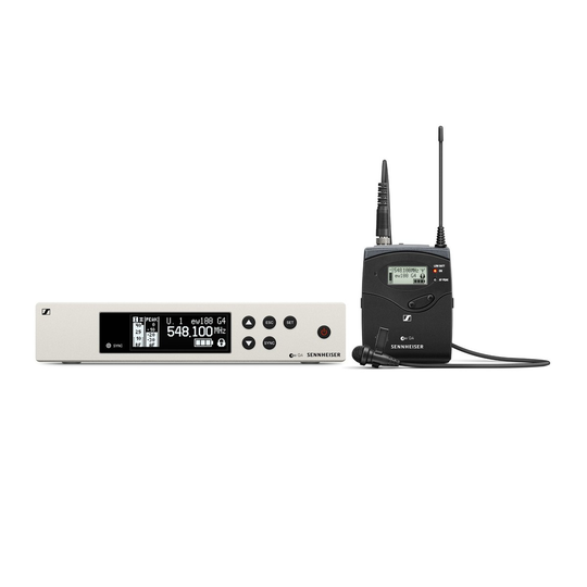 Sennheiser EW 100 G4 Wireless Microphone System with ME2 E Band