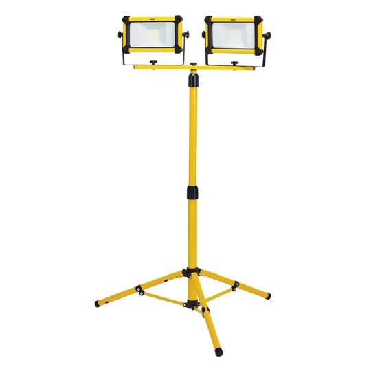 Draper 110V SMD LED Tripod Site Light 2 X 10W 2200 Lumens