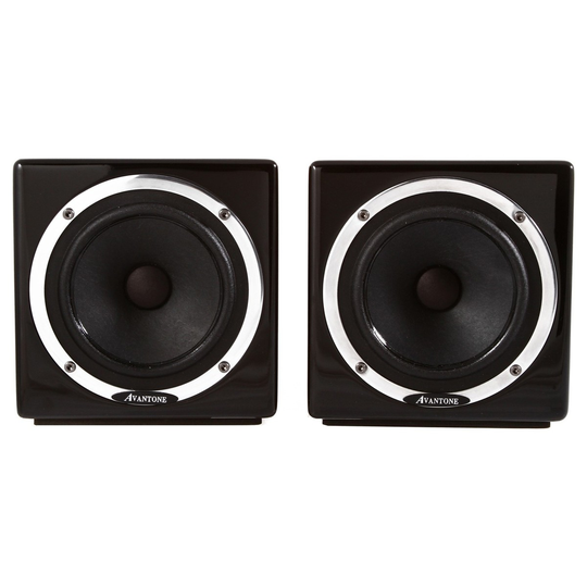 Avantone Mixcubes Passive Studio Monitors Black (Pair)