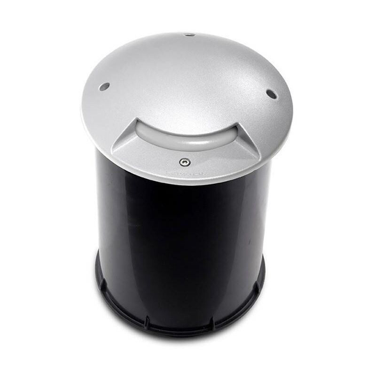 Leds-c4 Lighting - Leds-C4 Xena E27 - 1 Light Recessed Floor Light Grey IP67, E27