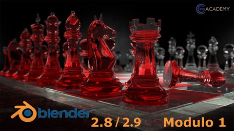 BLENDER 2.8x-2.9x-3.x PER TUTTI - MODULO 1