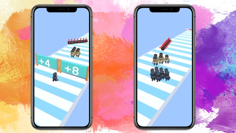 Unity ile 3D Hyper Casual Oyun Yapmna Giri (Android)