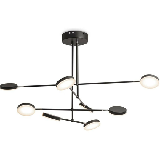 Maytoni Modern - Fad Modern Fad Integrated led Black Pendant Ceiling Light