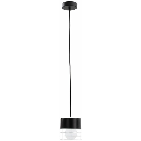 Keter Mao Slim Pendant Ceiling Light Black, 12cm, 1x E27
