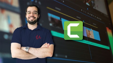 Edio de Vdeo Profissional com Camtasia