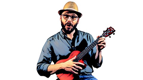 Ukulele in videcorso