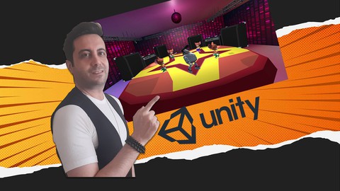 3D Animation and Game Teaser Production with Unity